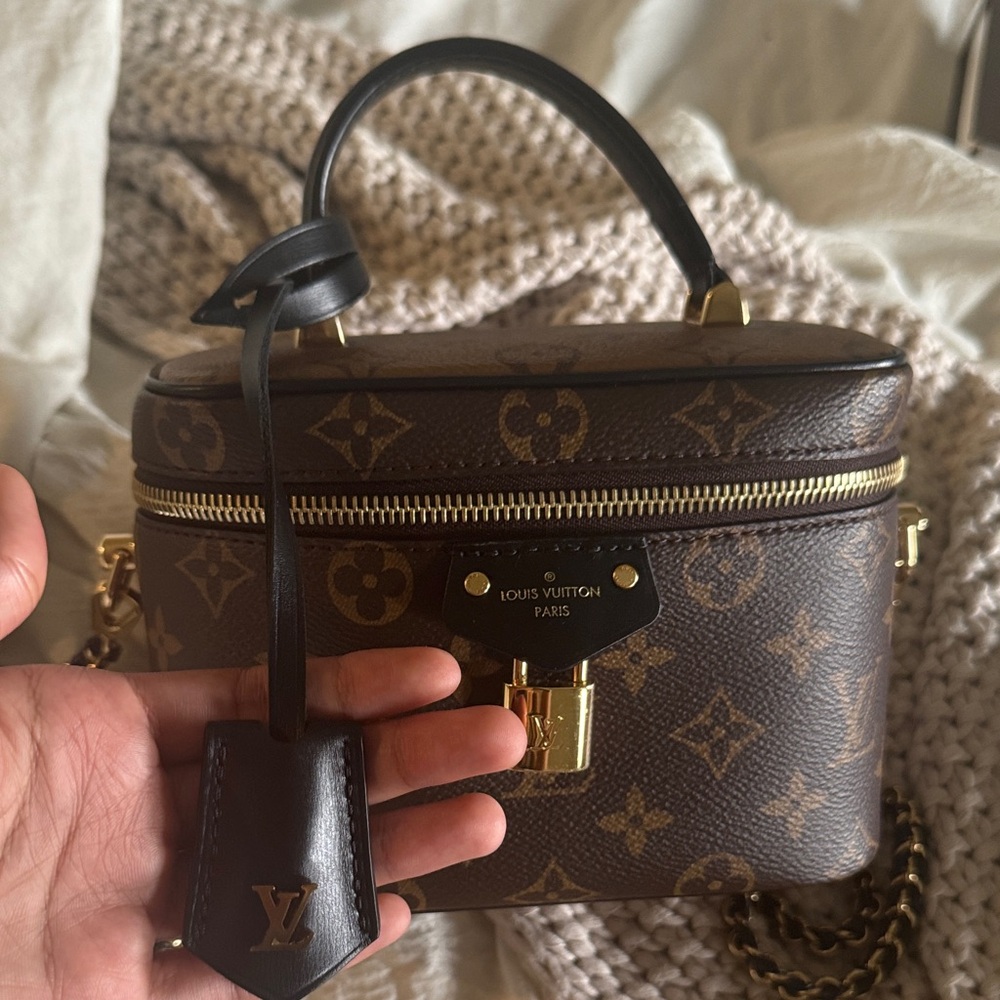 Louis Vuitton Brown Monogram Mini Bag